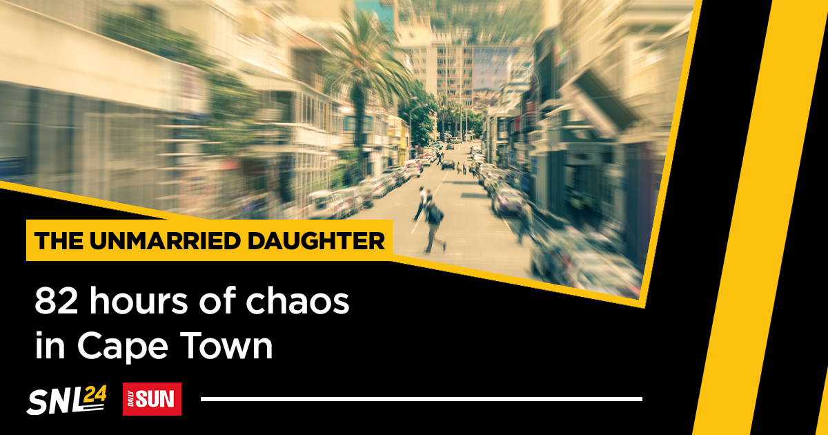 dailysunsa's tweet photo. #TheUnmarrieddaughter recently embarked on an 82-hour adventure of chaos in Cape Town that would make any parent's head spin. @snl24sa
#motherhood #kids #takingcareofkids #aunthood #parentingadvice https://t.co/58mKpb9dq6