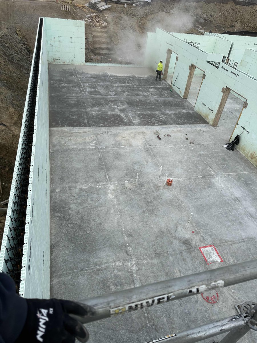 CWXcontracting's tweet photo. Here are some progress photos from an on going @CWXcontracting  commercial concrete project. https://t.co/hCg3kiEVKF