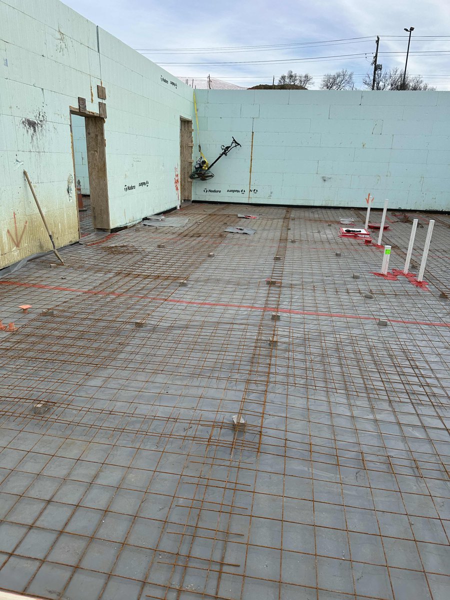 CWXcontracting's tweet photo. Here are some progress photos from an on going @CWXcontracting  commercial concrete project. https://t.co/hCg3kiEVKF