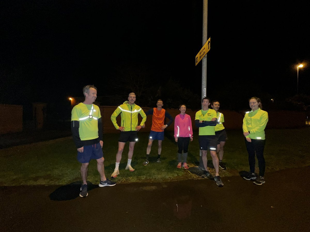 #Ely Runners had a small gathering last night and did some interval training. You can try us for free: we are an inclusive, friendly bunch. Email membership@elyrunners.co.uk #running @SpottedInEly @ElyIslandPie @visitely @ParadiseCentre @UKRunChat @runr_uk @EnglandAthletic