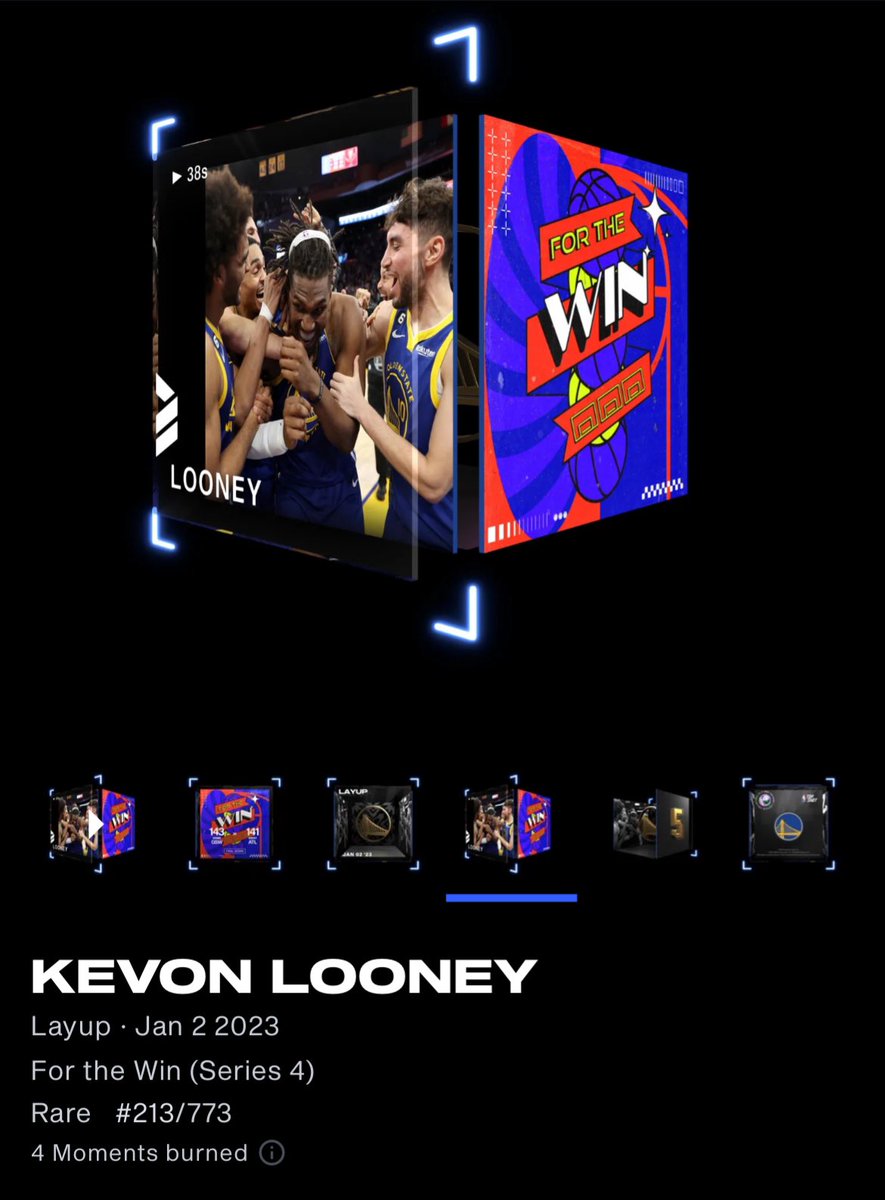 Want to own Looney’s only rare Top Shot moment? 

Like ❤️ 
Retweet 🔄
Follow 🫂 

Winner chosen in 24 hours. 🎉 

Bonus points if you comment $BLOCK or tag <a href="/GetBlockGames/">BlockGames</a> in the replies 😉