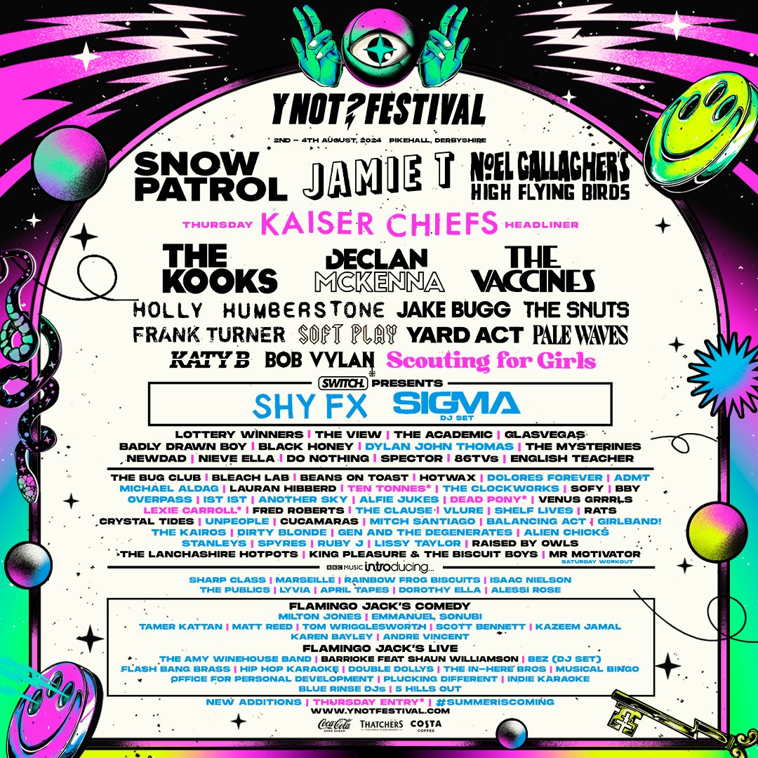 Y Not Festival ⚡ tweet media