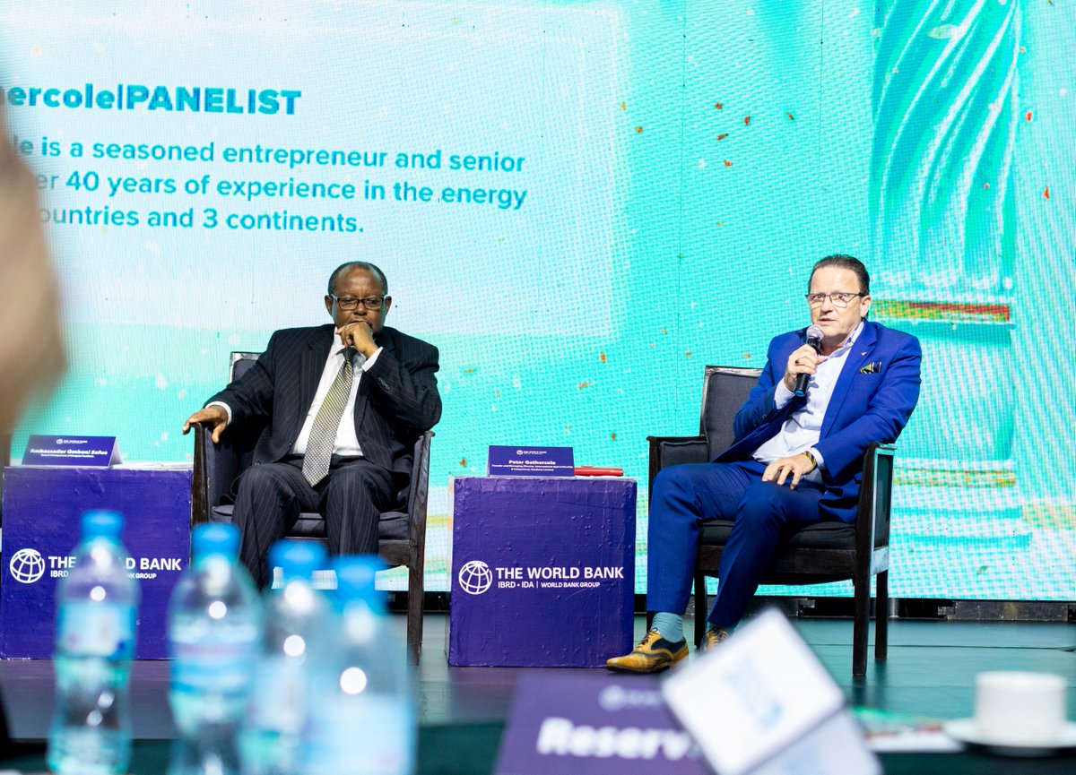 “We need to invest in higher-quality training facilities across all sectors to attract more women and young women into vocational career paths"—Peter Gathercole, Founder &amp; MD, IACA

#Reflections #Launchpad 
#TanzaniaEconomicUpdate 

DOWNLOAD: wrld.bg/v8XI50QS6TZ