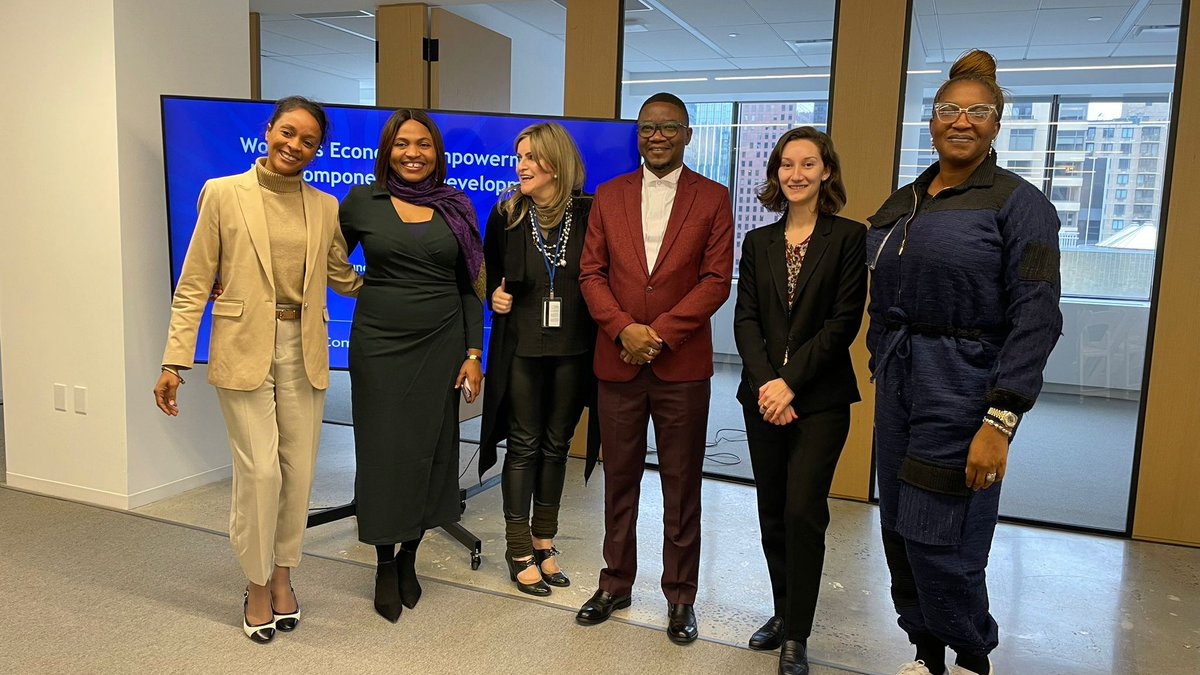 On the margins of #CSW68, we hosted an event to consult governments and women's rights groups on ways to empower women in the economy for sustainable development.

Proposals from the event will shape the agenda of the upcoming #Commonwealth Women's Forum (#CWF) at #CHOGM2024.