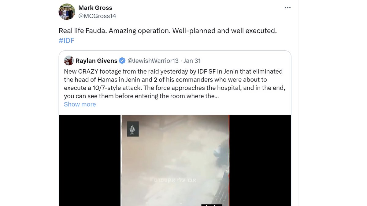 AntiPalHM_CAN's tweet photo. Mark Gross (@MCGross14) is CEO and a Partner for Zedd Customer Solutions Inc.

Gross has:
- Said Palestinians are "cockroaches"
- Retweeted a tweet that said "Gaza deserves everything"
- Said pro-Palestine protesters are "rapists and baby killers"
- Praised the IDF's assassination of Palestinians in a hospital in the West Bank.

Gross is CEO of ZCS. ZCS has a partnership with Guatemalan company @ProntoBpo:
https://t.co/cVSbOhUUnw

We recommend you contact Pronto BPO to express your concern about Gross' social media activity via 👇
- Email: sales@prontobpo.com

Gross' LinkedIn:
https://t.co/7lmujEQXEw
