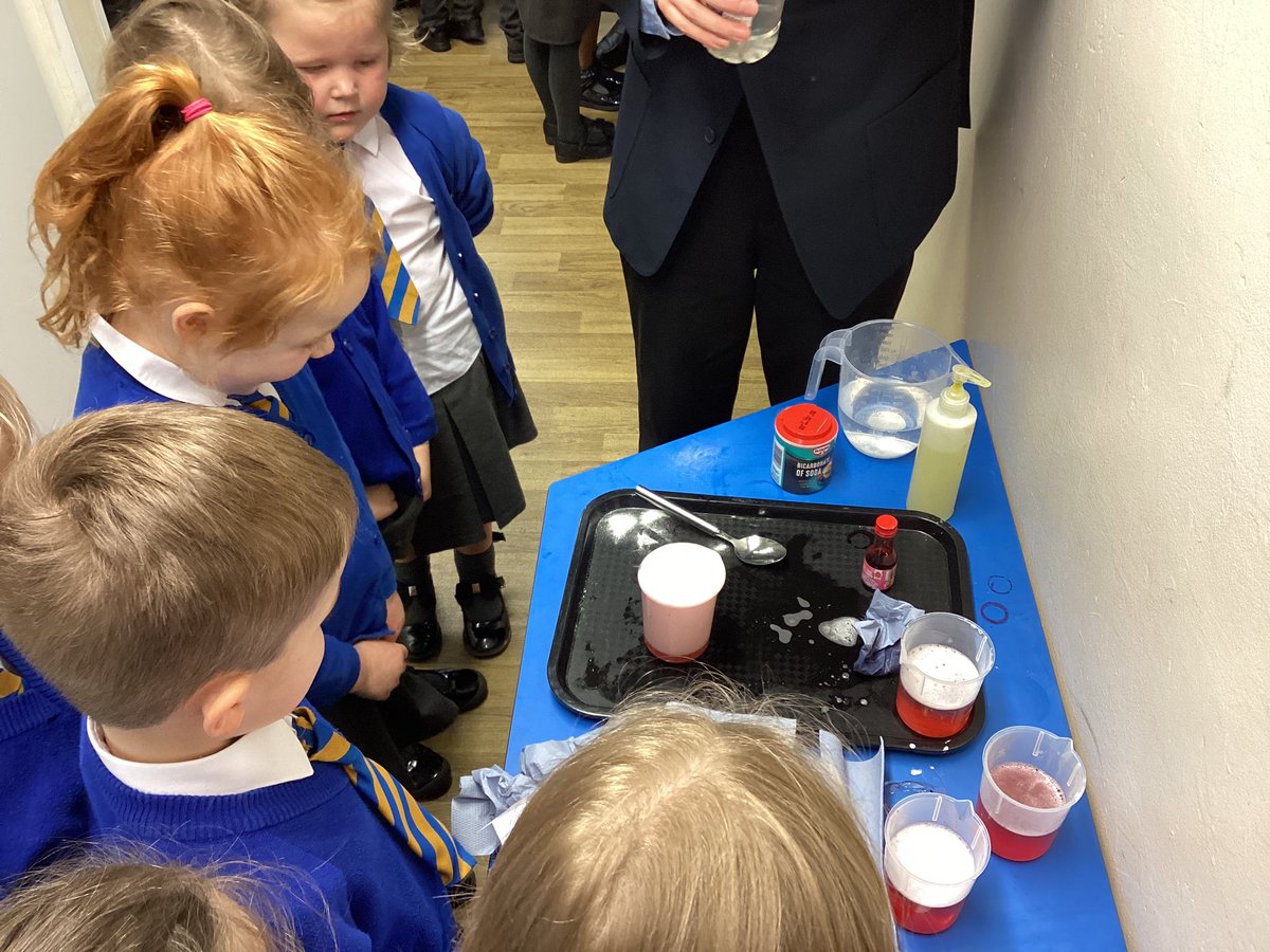 ReceptionSTP's tweet photo. We had a great day investigating and conducting experiments for science day #ScienceatSTP #EYFSatSTP @ScienceWeekUK https://t.co/mfzN9ELyy5