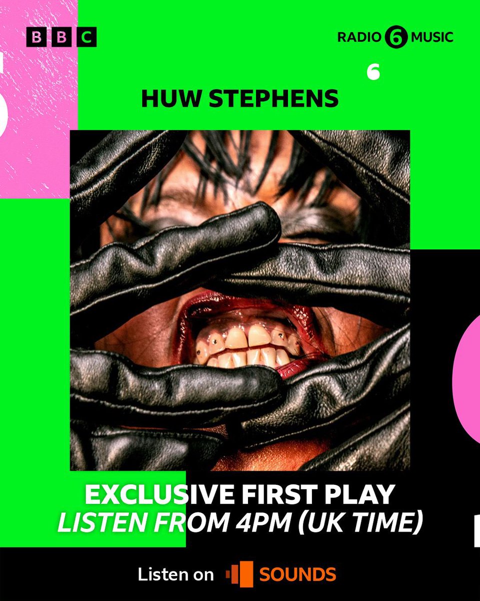 Nuha Ruby Ra (@nuharubyra) on Twitter photo So thrilled to share that โ๐
๐๐๐๐๐ ๐ ๐
๐๐๐๐๐โ will be heard for the first time anywhere on <a href="/huwstephens/">Huw Stephens</a> show on <a href="/BBC6Music/">BBC Radio 6 Music</a> and <a href="/BBCSounds/">BBC Sounds</a> app ๐๐จ๐ฆ๐จ๐ซ๐ซ๐จ๐ฐ ๐๐ซ๐จ๐ฆ ๐๐ฉ๐ฆ ๐ฅ โค๏ธโ๐ฅ What a premiere! Tune in and tell me all about it ๐ So thrilled to share that โ๐
๐๐๐๐๐ ๐ ๐
๐๐๐๐๐โ will be heard for the first time anywhere on <a href="/huwstephens/">Huw Stephens</a> show on <a href="/BBC6Music/">BBC Radio 6 Music</a> and <a href="/BBCSounds/">BBC Sounds</a> app ๐๐จ๐ฆ๐จ๐ซ๐ซ๐จ๐ฐ ๐๐ซ๐จ๐ฆ ๐๐ฉ๐ฆ ๐ฅ โค๏ธโ๐ฅ What a premiere! Tune in and tell me all about it ๐