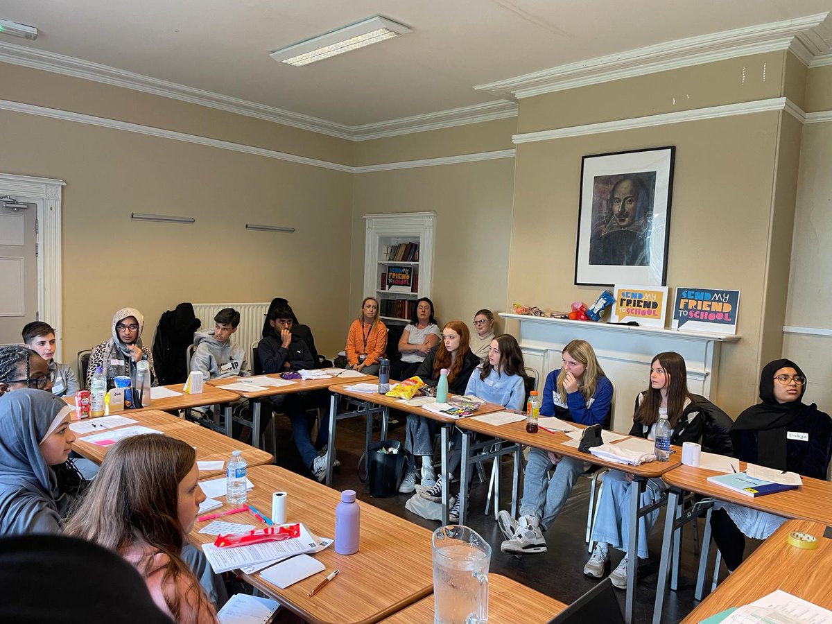 Last weekend the 2024 @sendmyfriend Campaign Champions gathered together for their residential training. What a fantastic group and what an inspiring weekend. We can't wait to get started with their community campaigning and Parliamentary influencing to #LetMyFriendsLearn