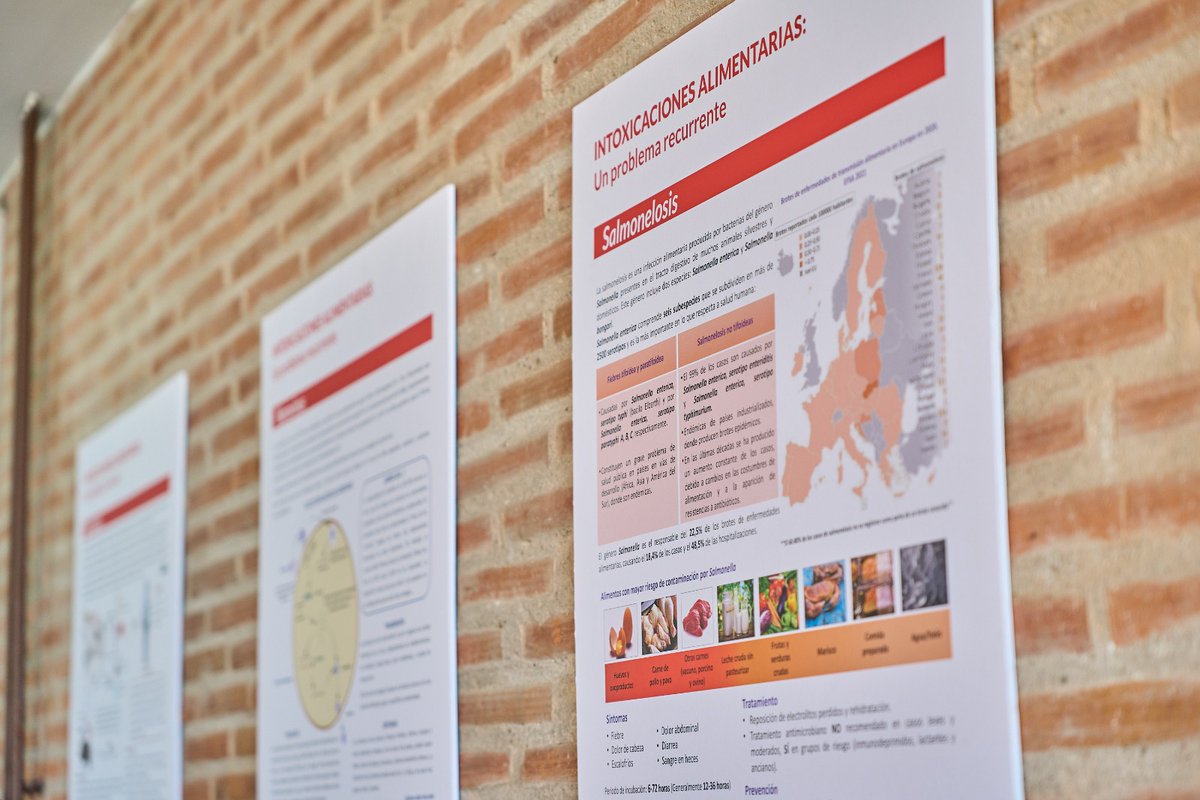 UCCiUSAL's tweet photo. La @FFarmaciaUSAL acoge la exposición “Infecciones e intoxicaciones alimentarias: un problema recurrente” 🦠🍎

📅 Hasta el 12 de abril

👥 Autores: Raúl Rivas (@RaulRivasG) , Miguel Ayuso, Rocío Roca, Ezequiel Peral, Rocío Vicentefranqueira y José Luis Marcos. https://t.co/h73EGrS6wV