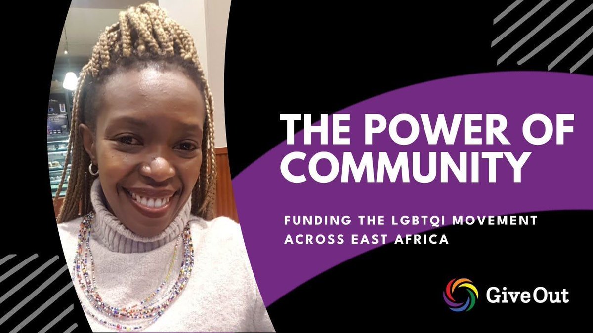 On this episode of The Power of Community, GiveOut trustee Aisha Shaibu-Lenoir speaks to the Executive Director of UHAI Eashri, Mukami Marete, about the importance of funding the LGBTQI movement in East Africa and the power of queer joy. buff.ly/43iBijS