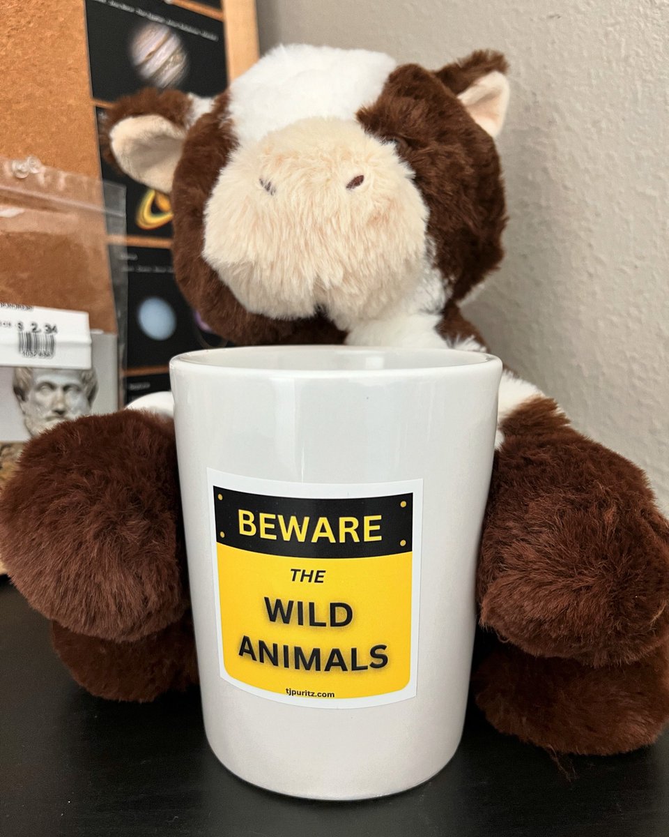 tj_puritz's tweet photo. My new mascot, courtesy of my daughter. 😂🐮 

#mascot #cow #cows #bewarethewildanimals #podcast #writer #author #reader #onewildlife #naturegirl #tjpuritz #tjpuritzauthor #madeyousmile https://t.co/dHdNoqXssV
