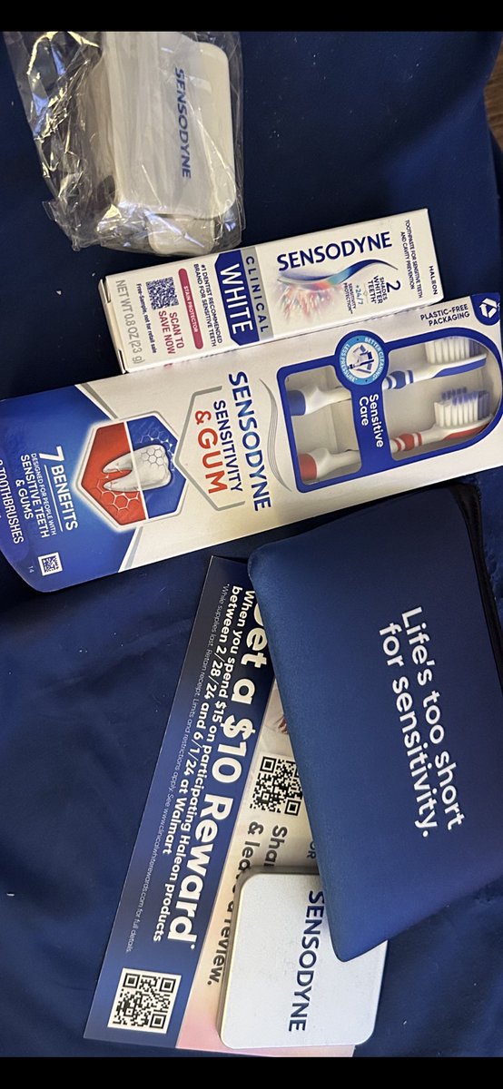 HoneyMB75's tweet image. #Gratsy #Sensodyne