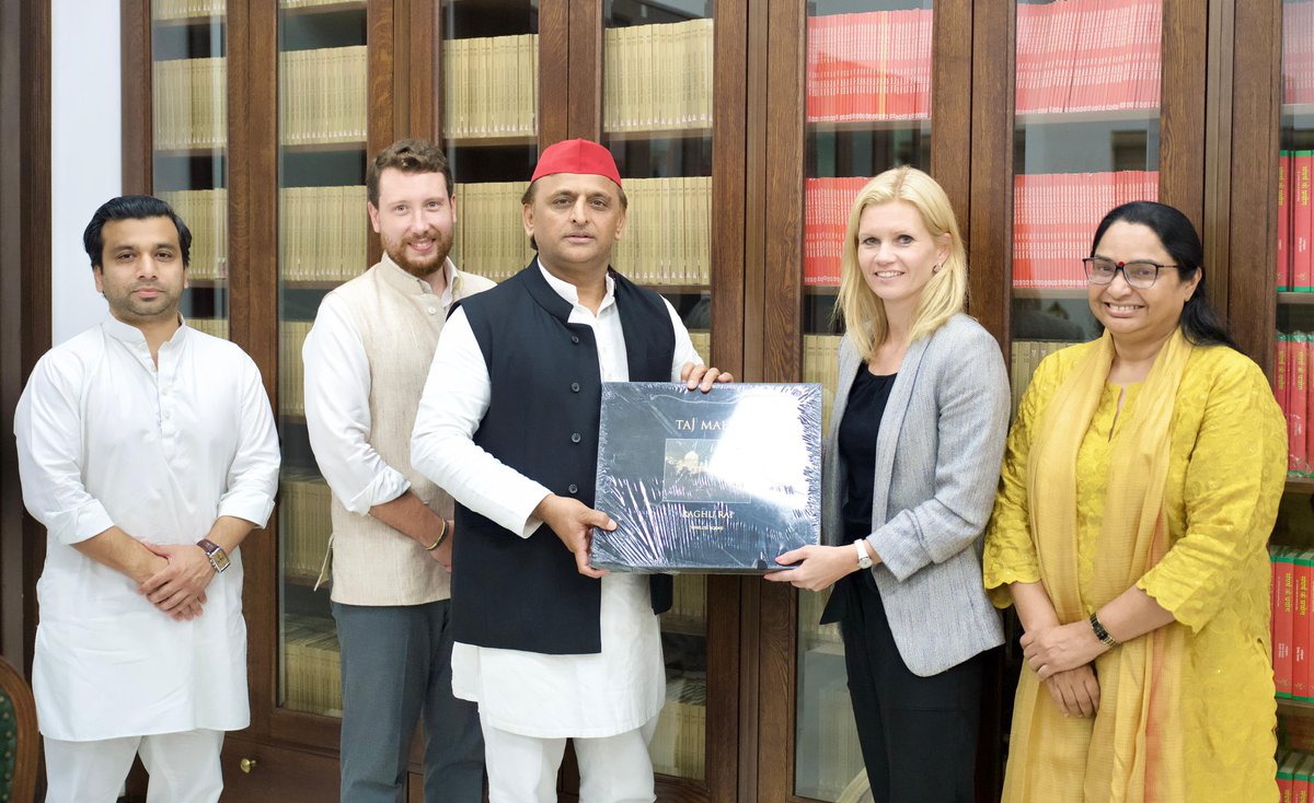 Akhilesh Yadav tweet media