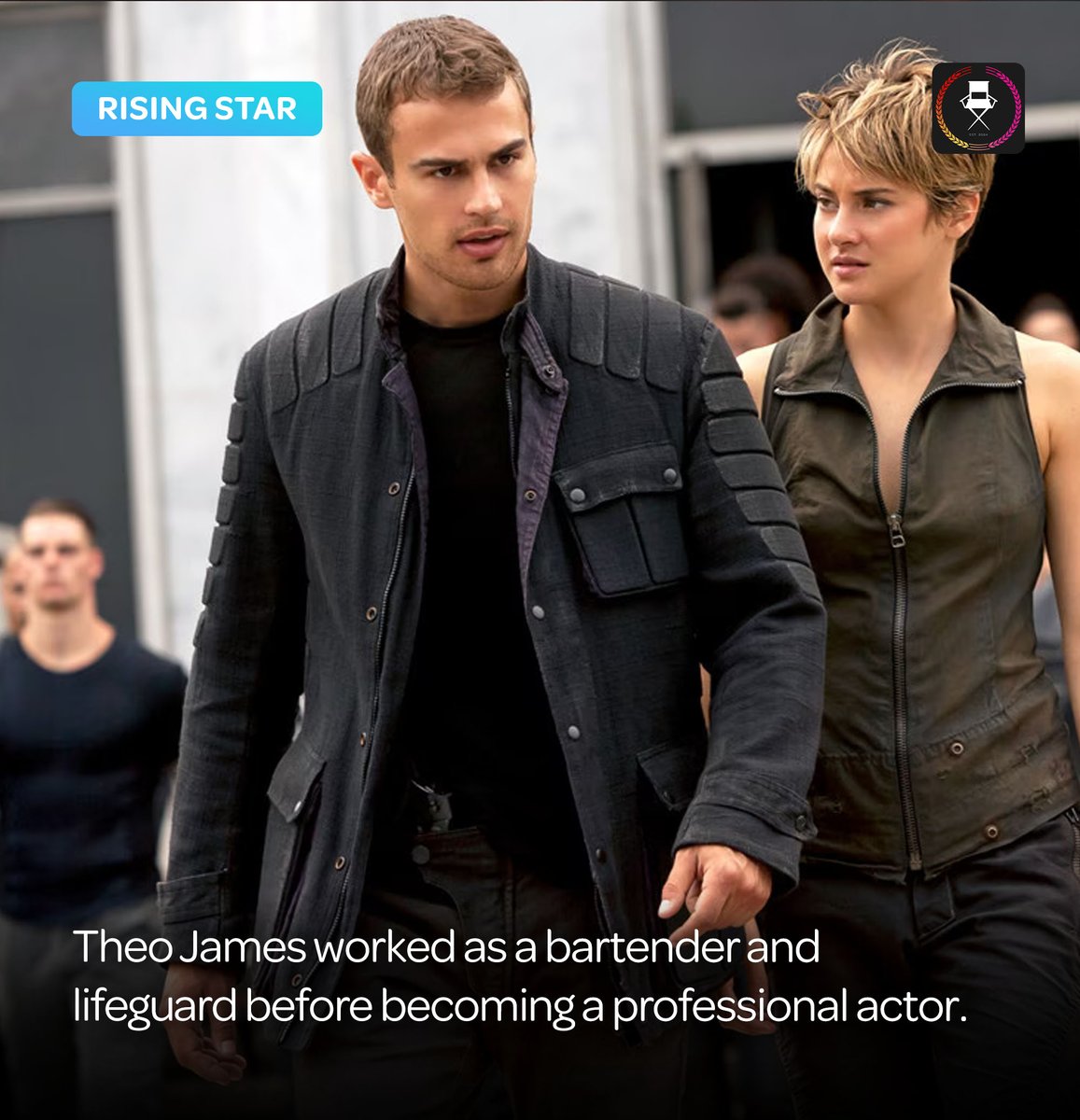 Actors Studio (@actors_studiouk) on Twitter photo Meet Theo James, the Rising Star of <a href="/TheGentlemen/">The Gentlemen</a> Series on <a href="/netflix/">Netflix</a>. Could he make a good fit to play the next <a href="/007/">James Bond</a>? We think so👀 Meet Theo James, the Rising Star of <a href="/TheGentlemen/">The Gentlemen</a> Series on <a href="/netflix/">Netflix</a>. Could he make a good fit to play the next <a href="/007/">James Bond</a>? We think so👀