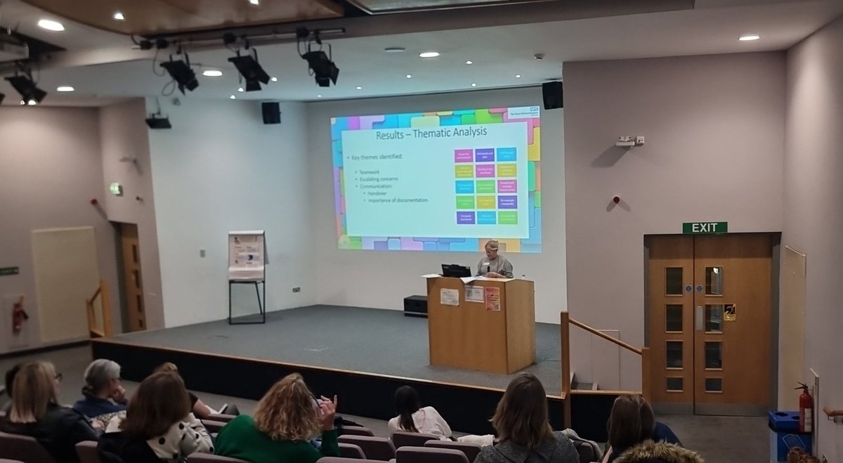@GraceBoulton5 continuing the presentations from #teamA21 at today's @PiPforpaeds Advanced Practice Study Day showcasing how tailored simulation for student nurses at @RWT_NHS is helping practically and culturally