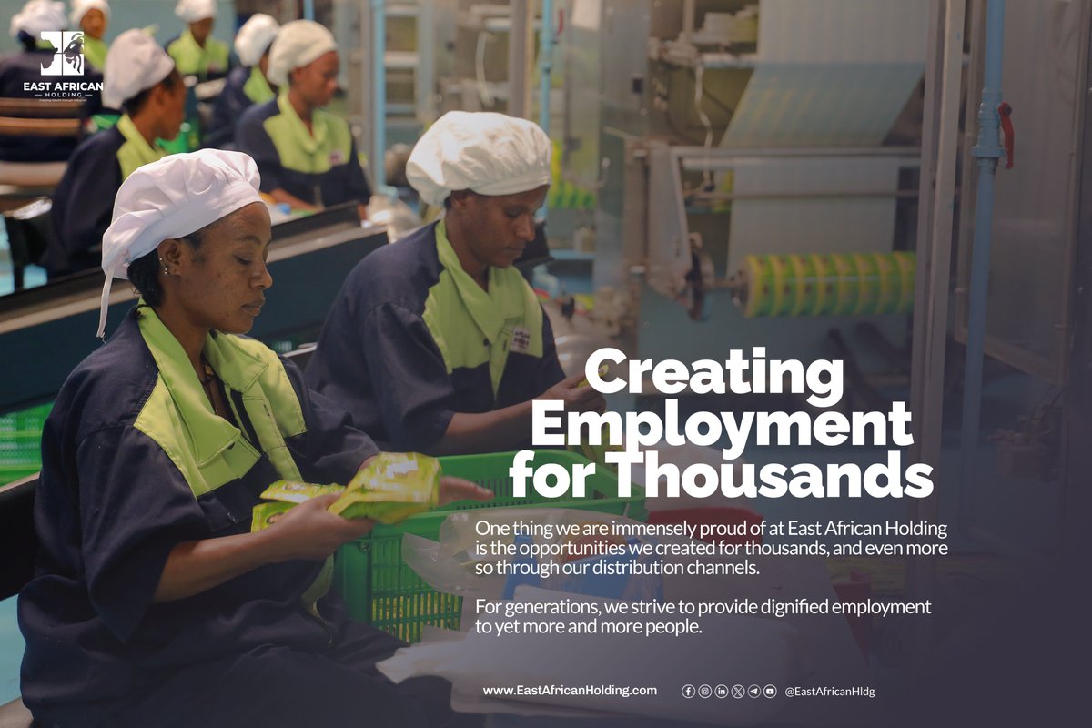 Across generations, we strive to provide dignified employment to yet more and more people.

#OurPeopleMatter #Employment #CreatingOpportunities #Ethiopia #Africa #business @BTBizenu