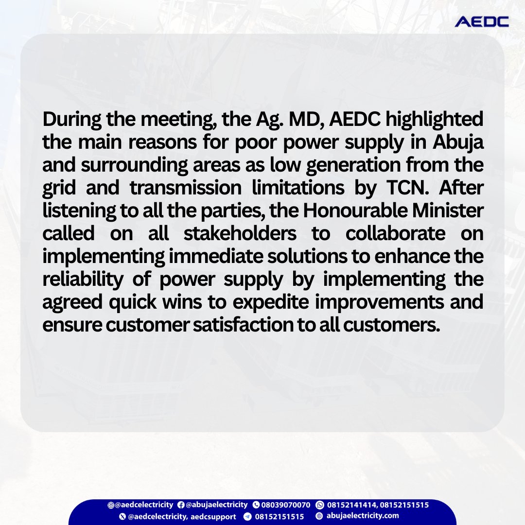 aedcelectricity tweet media