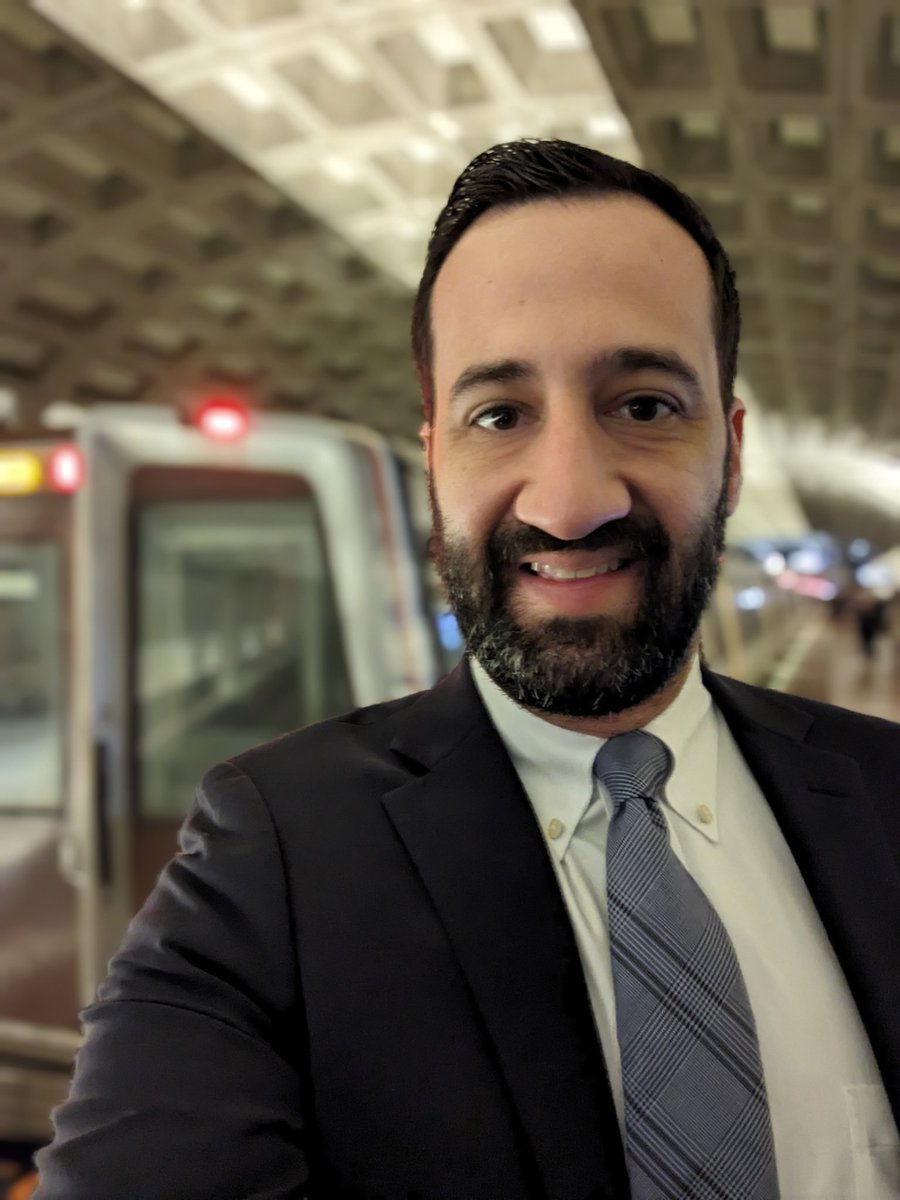 ElUrbanista's tweet photo. No better way to start the day than hitching a ride on an old @wmata 3k as I head downtown for the @GMT_Research Transit #sogr Conference.
I'm seeking inspiration & insights π - let's connect and discuss how connectivity is a vital part of our transit infrastructure. https://t.co/WQwMNWgXjp
