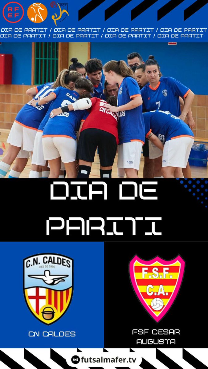 Futbol Sala CN Caldes tweet media