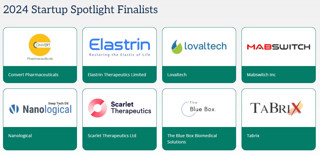 🤩 Are you joining 2024 #BIOEuropeSpring in BCN? 
🙌 We are happy to tell you we are one of the 10 finalists in the Startup Spotlight Competition.
Looking forward to meeting all the amazing startups that made it to the finals! We are sure we can learn a lot from them.
@EBDgroup