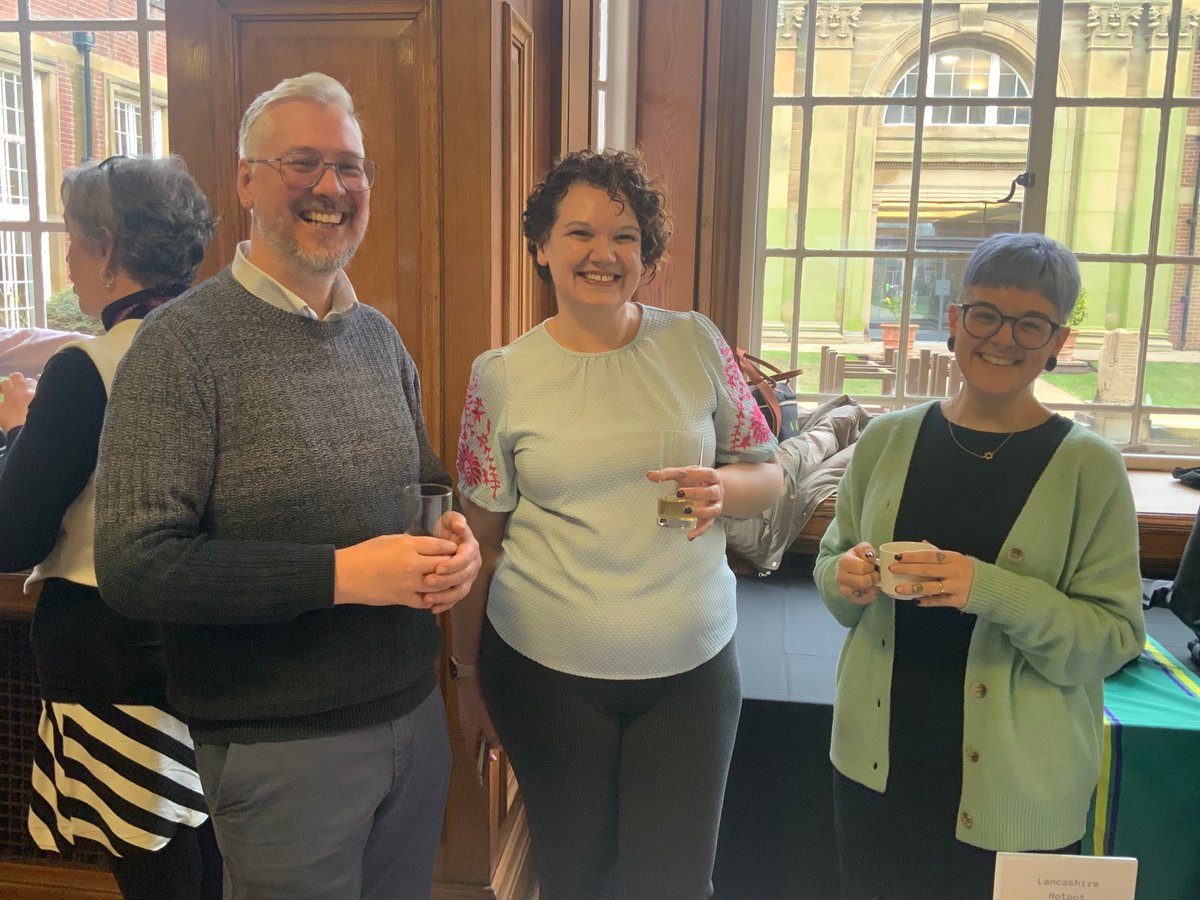 EHU_FOE's tweet photo. It was amazing to have all Education staff together today to celebrate our recent Ofsted grading. The event was to thank the entire @EHU_FOE team for their dedication, commitment and to celebrate! @edgehill💜 https://t.co/ldpZ494nGj