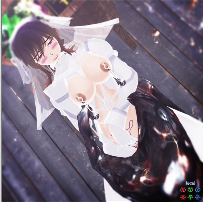 触手のおよめさん なる♡ 