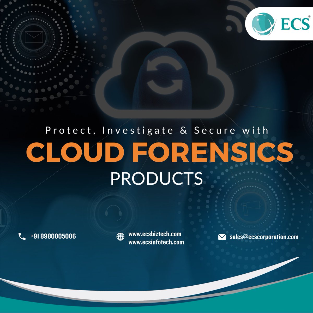 Unlock the power of Cloud Forensics with cutting-edge products!🌐

🚀Elevate your digital investigations with advanced tools for seamless data recovery and analysis. 

#CloudForensics #cloudforensicstudies #DigitalInvestigation #ECSInfoTech #TechInnovation #UnlockTheCloud