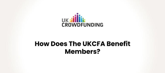 UKCrowdfunding's tweet photo. How does the UKCFA benefit its members?

It benefits its members by representing their views and lobbying on their behalf, for example by engaging with the FCA and HM Treasury. https://t.co/iVBumrYal4