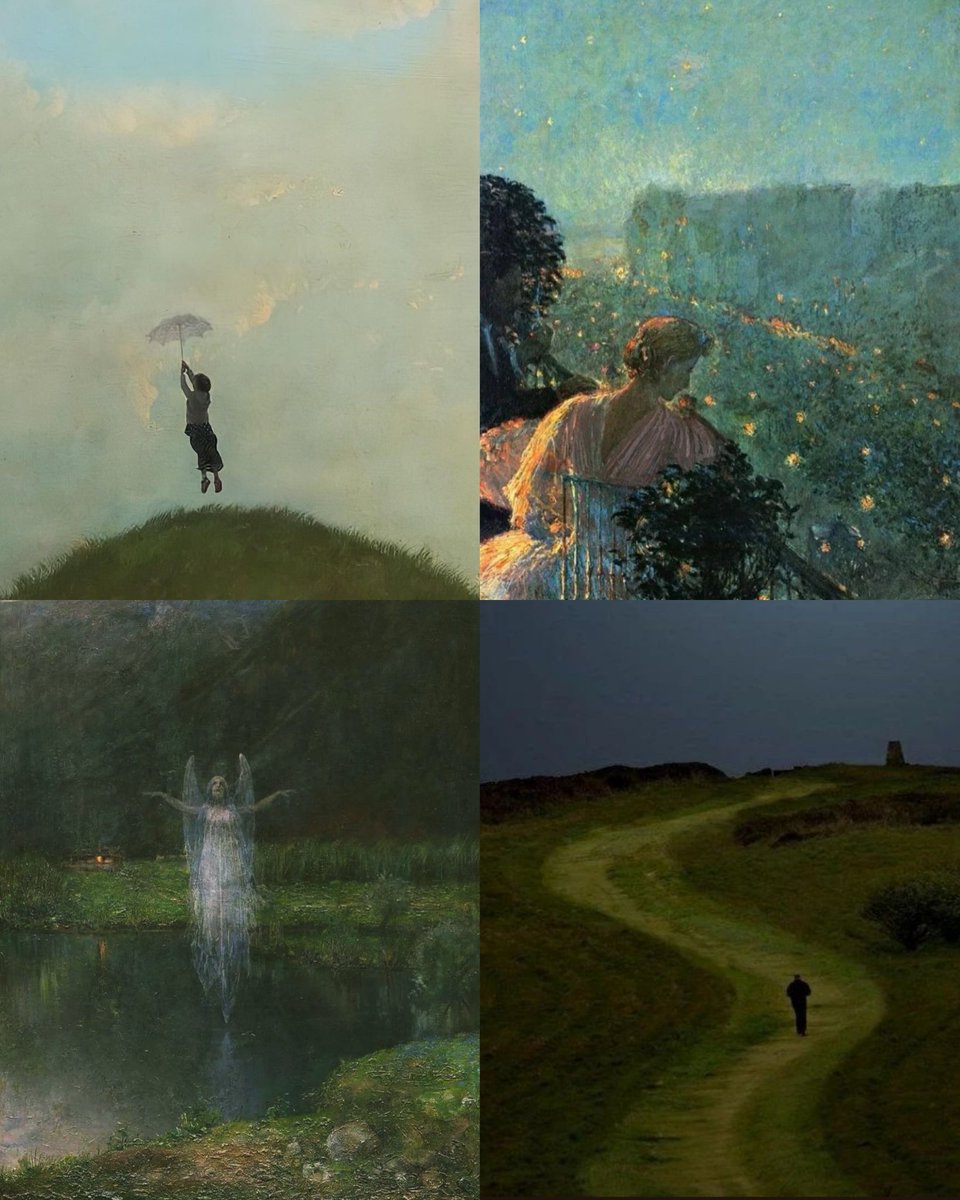 artistryhere's tweet photo. green hues — in art https://t.co/69nwGG96l9
