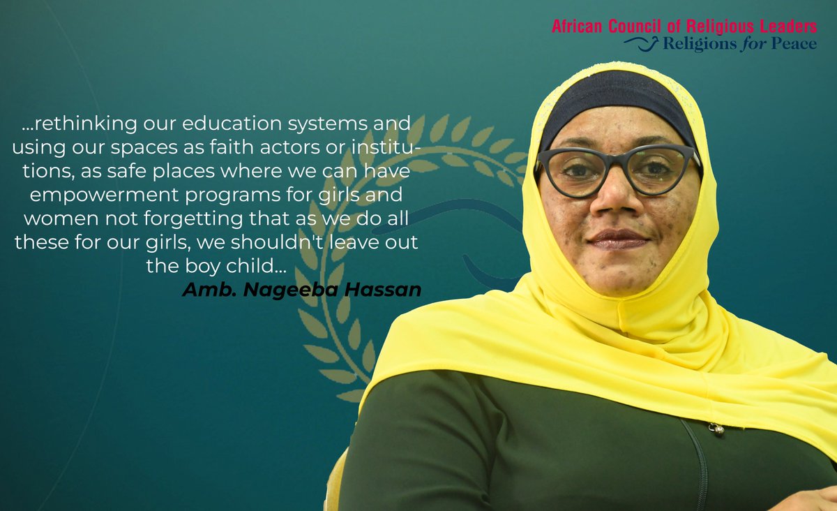 African Council of Religious Leaders tweet media