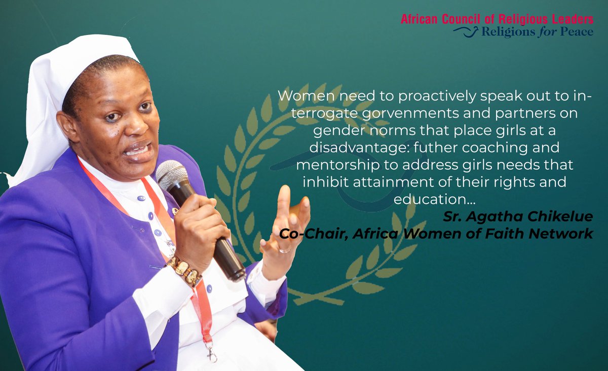 Education is a great enabler in achieving gender equality and addressing deep rooted social and cultural barriers to women Empowerment #DifferentFaithsCommonAction #EducationMatters #FaithAndEducation