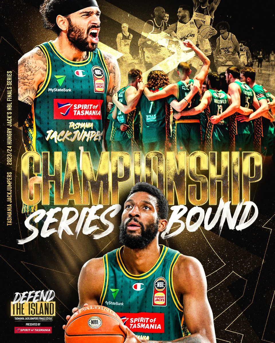 3 years and 2 Championship series appearances. 🤩 Something for all of Tasmania to be proud of. 🫶 We march on Sunday at John Cain Arena. 🐜