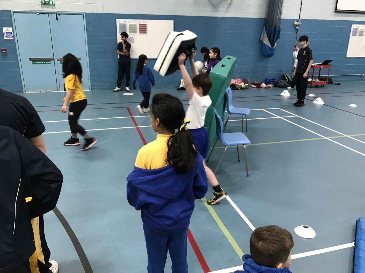 What a fantastic morning we’ve had! The year 9’s from @BishopChalloner have come up with lots of fun but tricky Maths & PE games! @BCMathsDept @BCPEDepartment