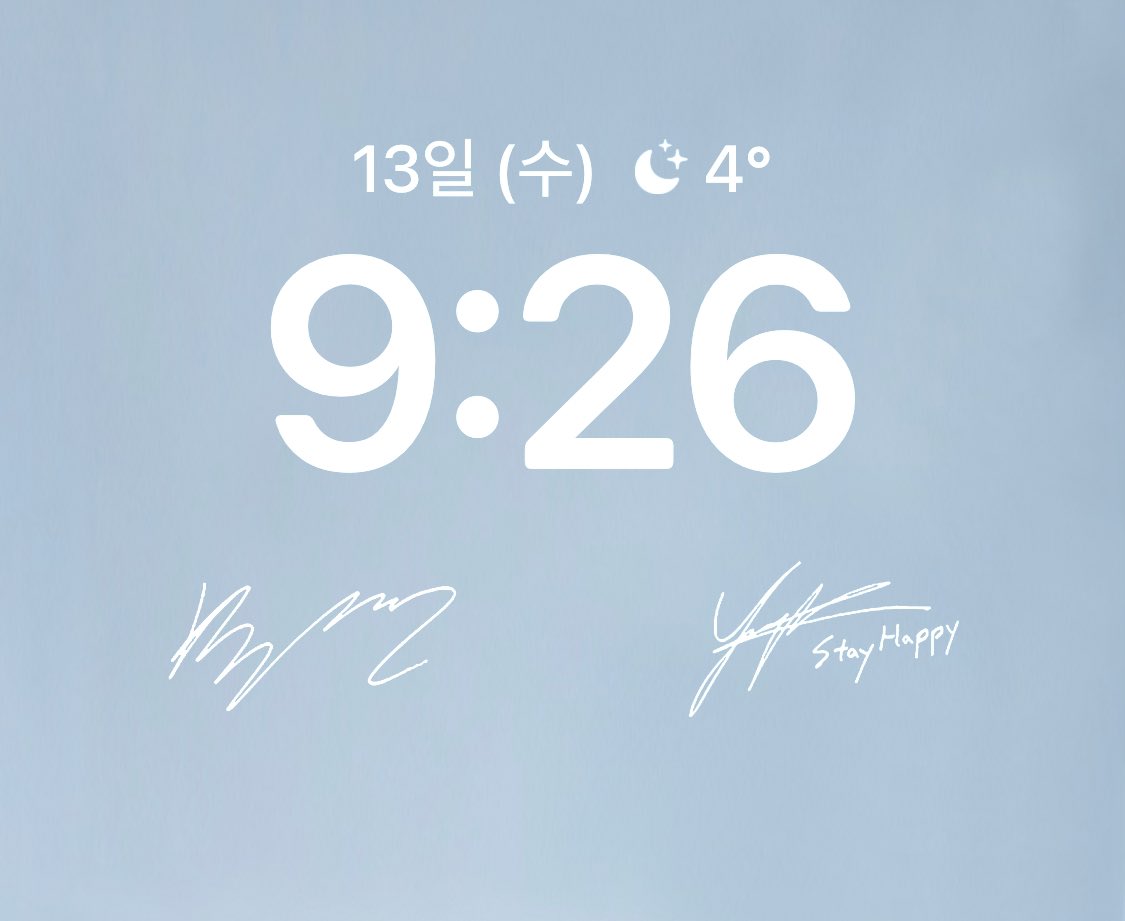 yourmyday907's tweet photo. ꕤ 데이식스 손글씨 위젯 240313 update.ᐟ ꕤ

마이데이 4기 키트에 담겨있던 데식이들 손글씨들을
더 자주자주 보고 행복하셨으면 하는 마음으로
키트 받자마자 호다닥 가져왔어요!! (*ᴗ͈ˬᴗ͈)ꕤ*.ﾟ

웰컴투더마이데이월드 .ᐟ ಇ( ˵ᐛ ˵)ಇ

🔗https://t.co/49ww6rI6OC https://t.co/E8rfibQ8ay
