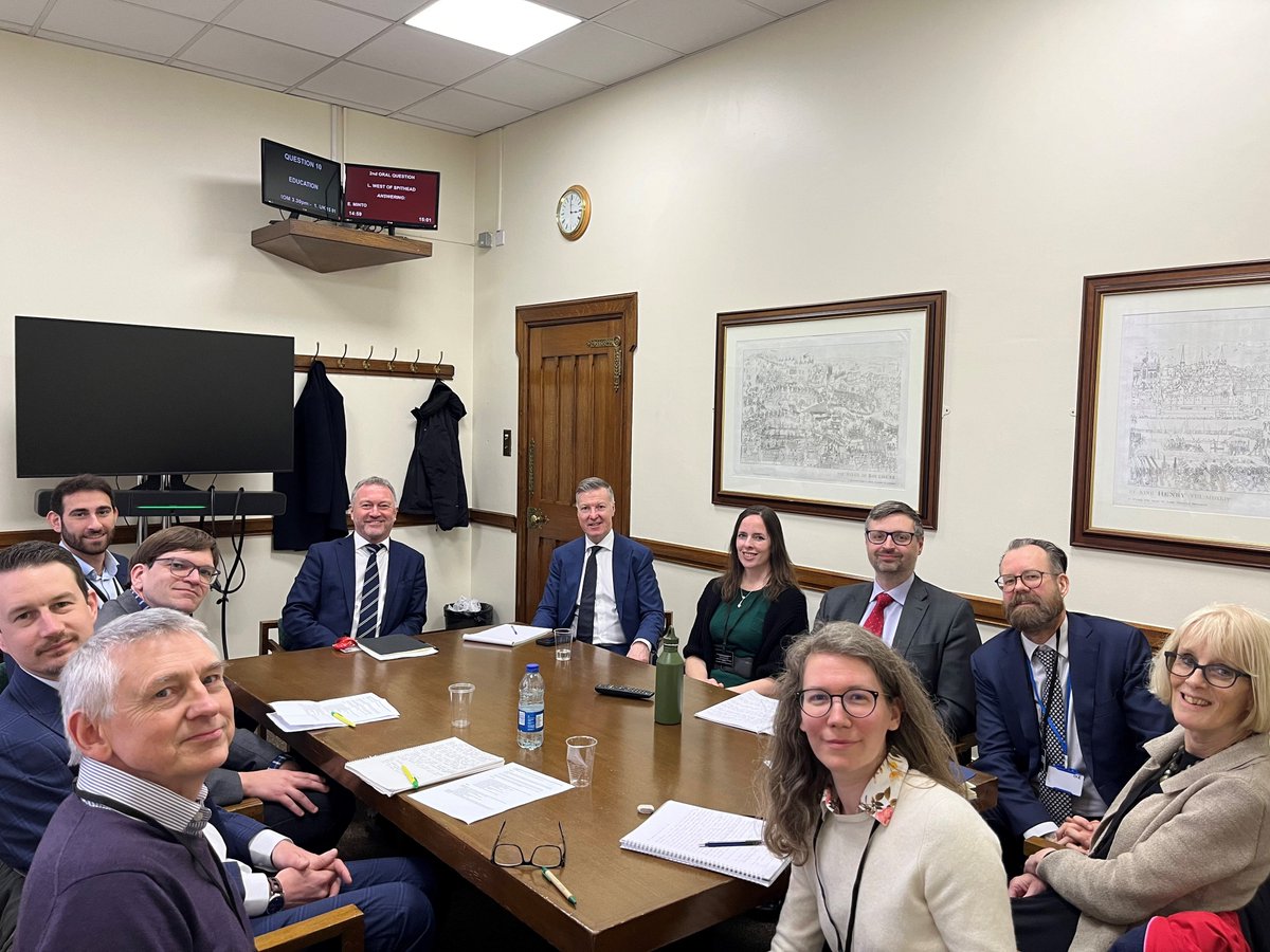 This week, Prospect reps working at Defra’s arm’s length bodies met with Shadow Environment Secretary @SteveReedMP to talk about our members’ crucial work in tackling climate change and food security, and protecting our environment.