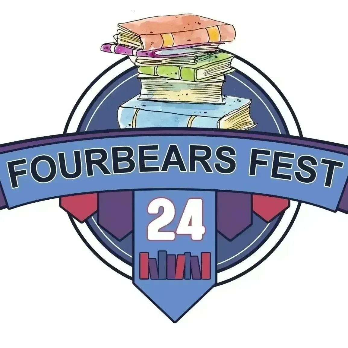 The final Children's author to be announced for Fourbears Fest 24 is the unique and wonderful A.F. Harrold. Expect lots of shouting and laughter. Saturday 18th May 1pm. For ages 7+. Book below. fourbearsbooks.co.uk/event-details/…