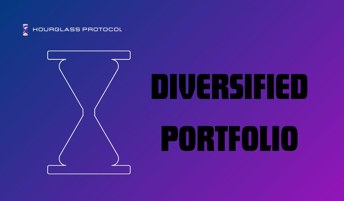 Expand horizons with diversified investment strategies 🌐. Acquire tokens of multiple NFTs and reduce risk exposure compared to putting all your eggs in one high-value asset basket with Hourglass Protocol!