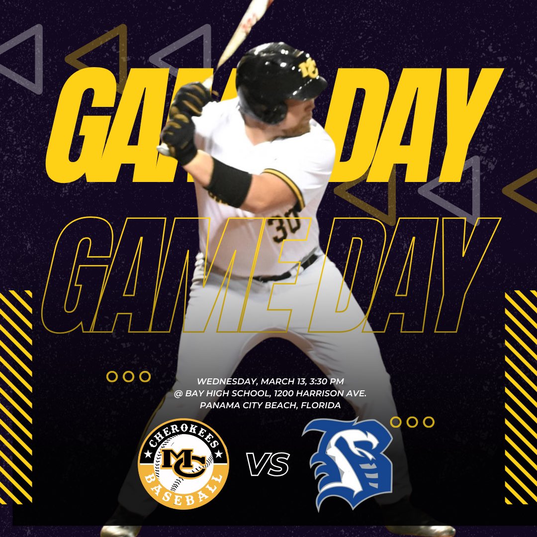 Earlier start today. <a href="/jaycefalls/">Jayce Falls</a> and his Cherokee teammates are back at it again in PCB at 3:30 PM, CST.