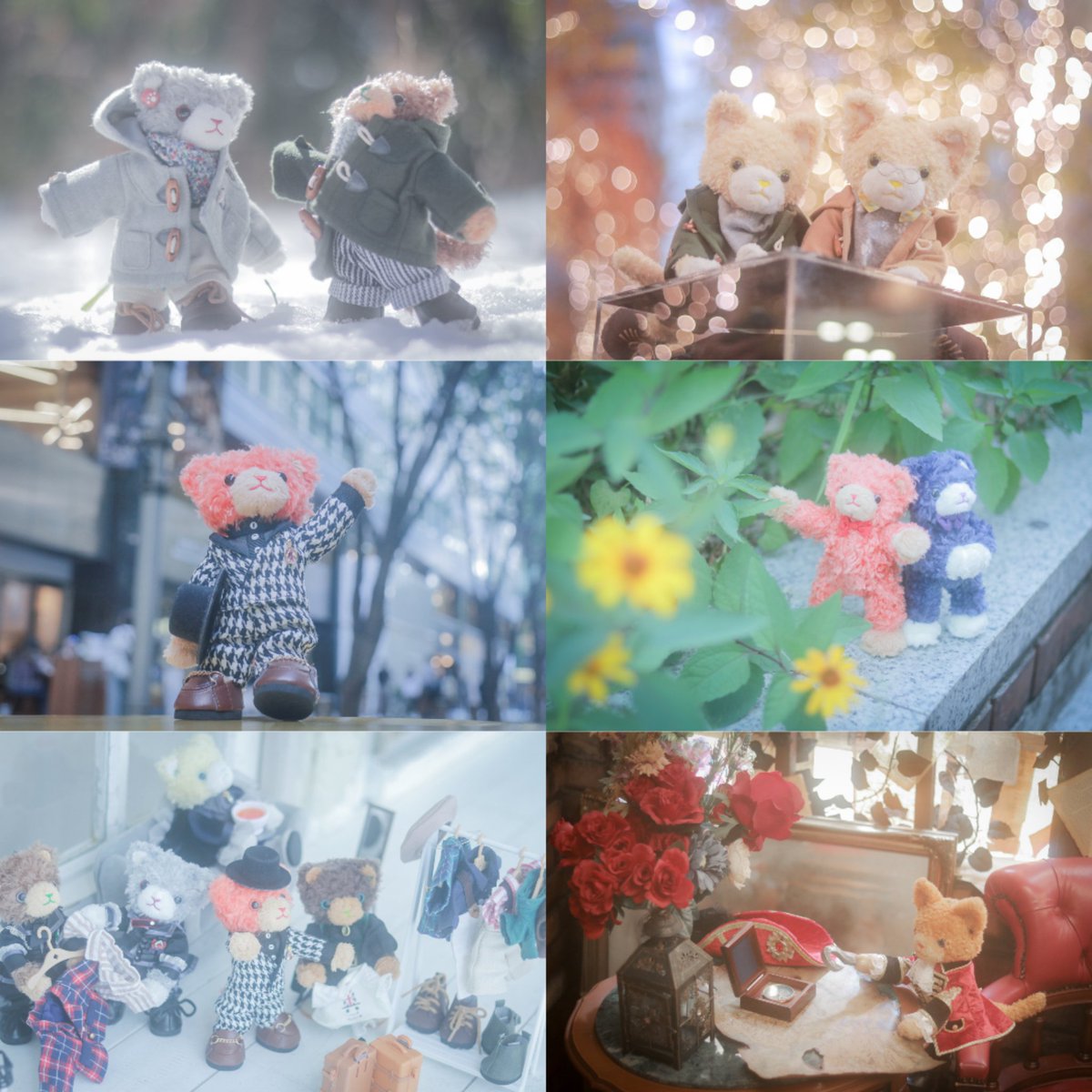 majestic_neco's tweet image. 繋がってくれるかた用に自己紹介しとこ
30↑♀ パレス担 同担◯ 腐夢コス◯(自主的にここでは話さないし自衛もしてます)
オタクアカではなくプリキャ中心写真アカ、写真はインスタのが多め
ぬい服はお友達からのプレゼント
パレス以外のねこぬい写真はお友達の家のこたち
ぬい撮影依頼ほしい
