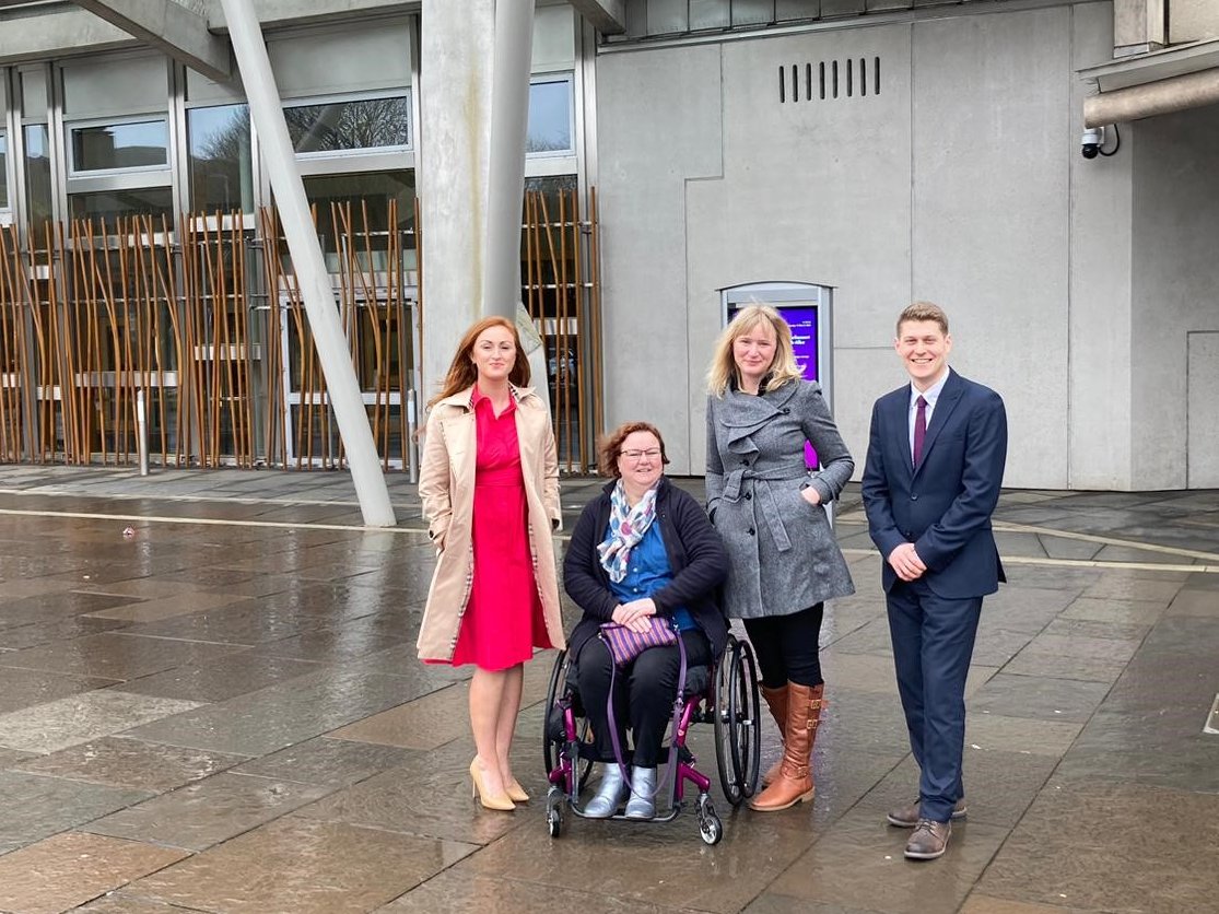 Today, David and Marie gave evidence to @SP_ECYP as part of the ASL Inquiry at @ScotParl. We were pleased to represent the experiences of children, families and professionals who connect with our projects and services, alongside witnesses from @CYPCS and @GovanLawCentre.