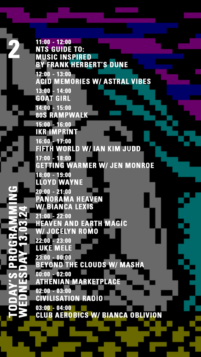 NTS Radio tweet media