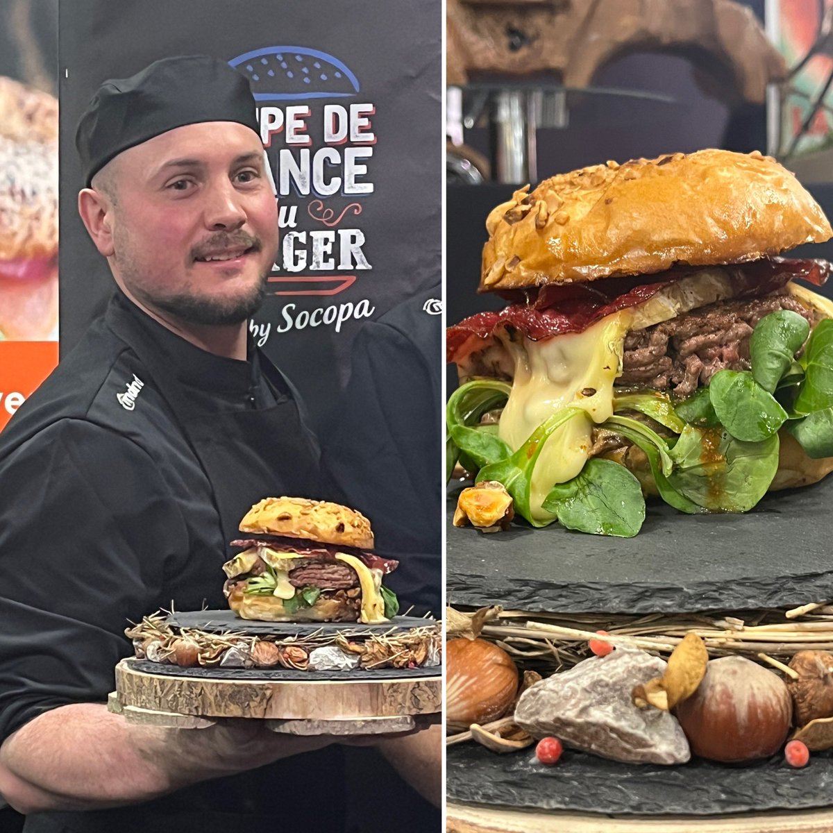 RÉSULTATS SUD-OUEST 2024

🥇 Jérémy Garnier avec L’effet Bœuf 
🥈 Olivier Leclerc avec le 5 
🥉 Sylvain Deschoemaker avec Le Terre d’Aubrac 
Bravo à eux et rendez-vous à 16h30 pour la finale nationale.
Votez pour le coup de cœur du public jusqu’à 16h ici : bit.ly/coupdecoeur-20…