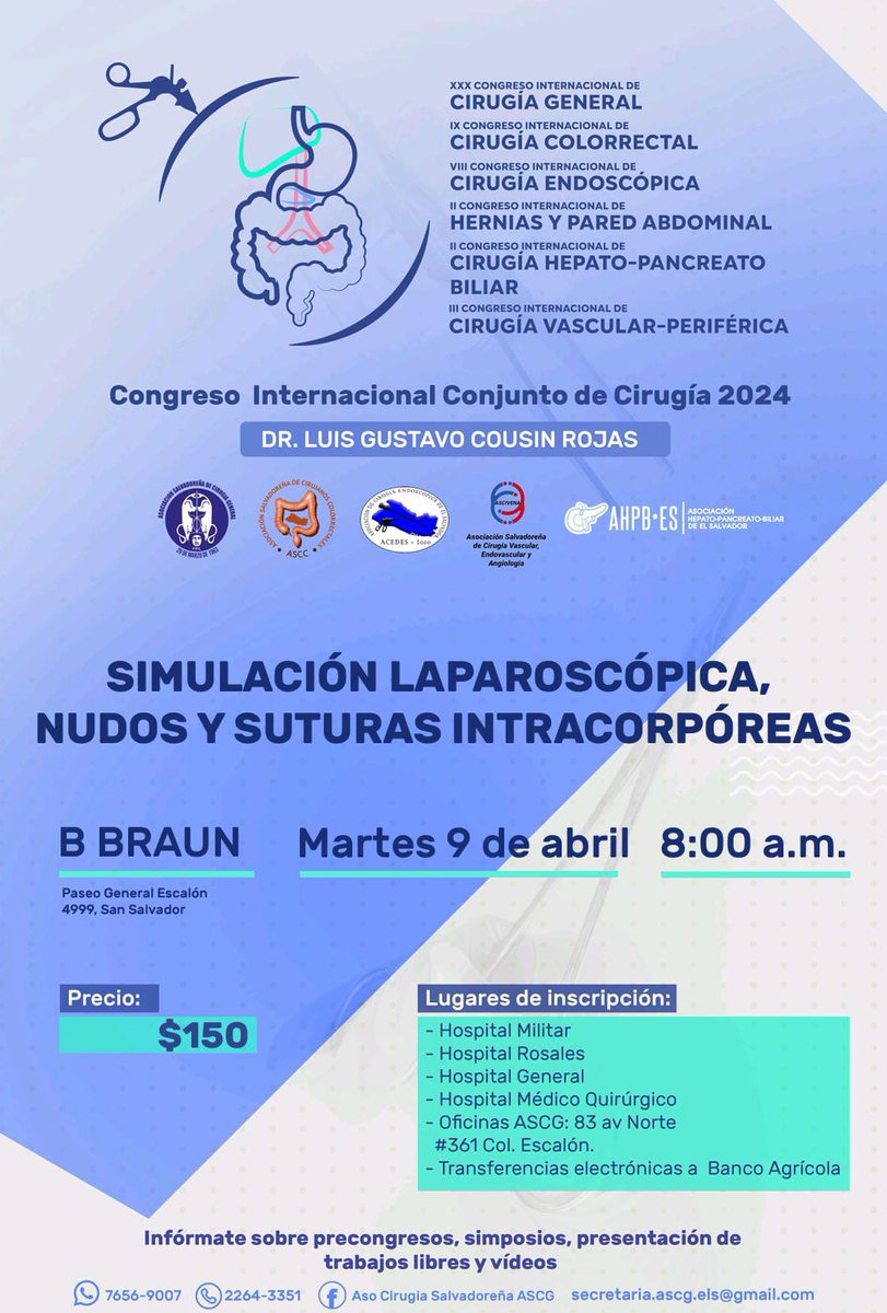 Asociación Salvadoreña de Cirugía general tweet media