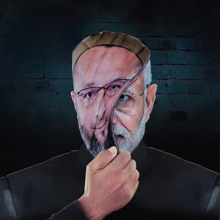 SP_Prahari's tweet photo. एआईएमआईएम पार्टी लोकसभा के चुनाव में लडेगी।
मोटा माल मिला हैं लगता है ?

सबको पता है वोटकटवा के झांसा में नही आना है 
#BiharPolitics #Politicalscoop https://t.co/ACvE9nP9kt