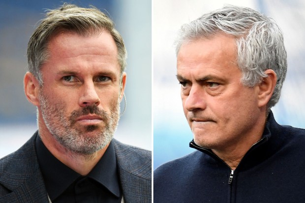 Jose Mourinho: 🗣'Jamie Carragher talks too much for someone who isn't even among the top 1,000 defenders in football history. How can someone who never won the Premier talk about what it takes to win the Premier.” 🤣🤣
