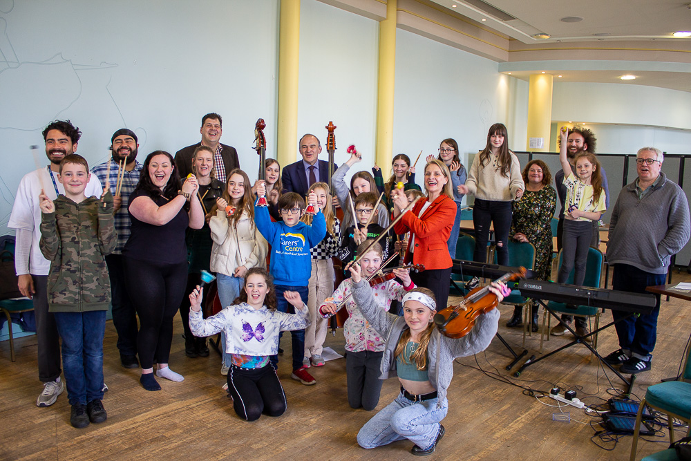 This Young Carers Action Day, I am recognising the fantastic work of @bathphil's Young Carers Orchestra! There is nowhere near enough support for young carers nationally, and that is why organisations like Bath Phil are crucial. Their music never fails to inspire me!🎶