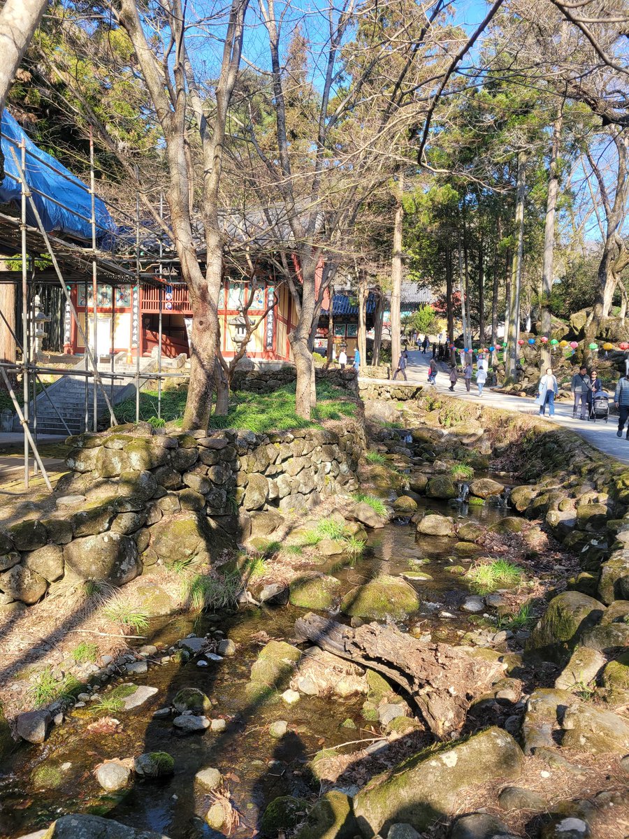 Anr7162An's tweet photo. 거의 무단결근하고 갔다온 쌍계사 https://t.co/C6cLOzVhsV