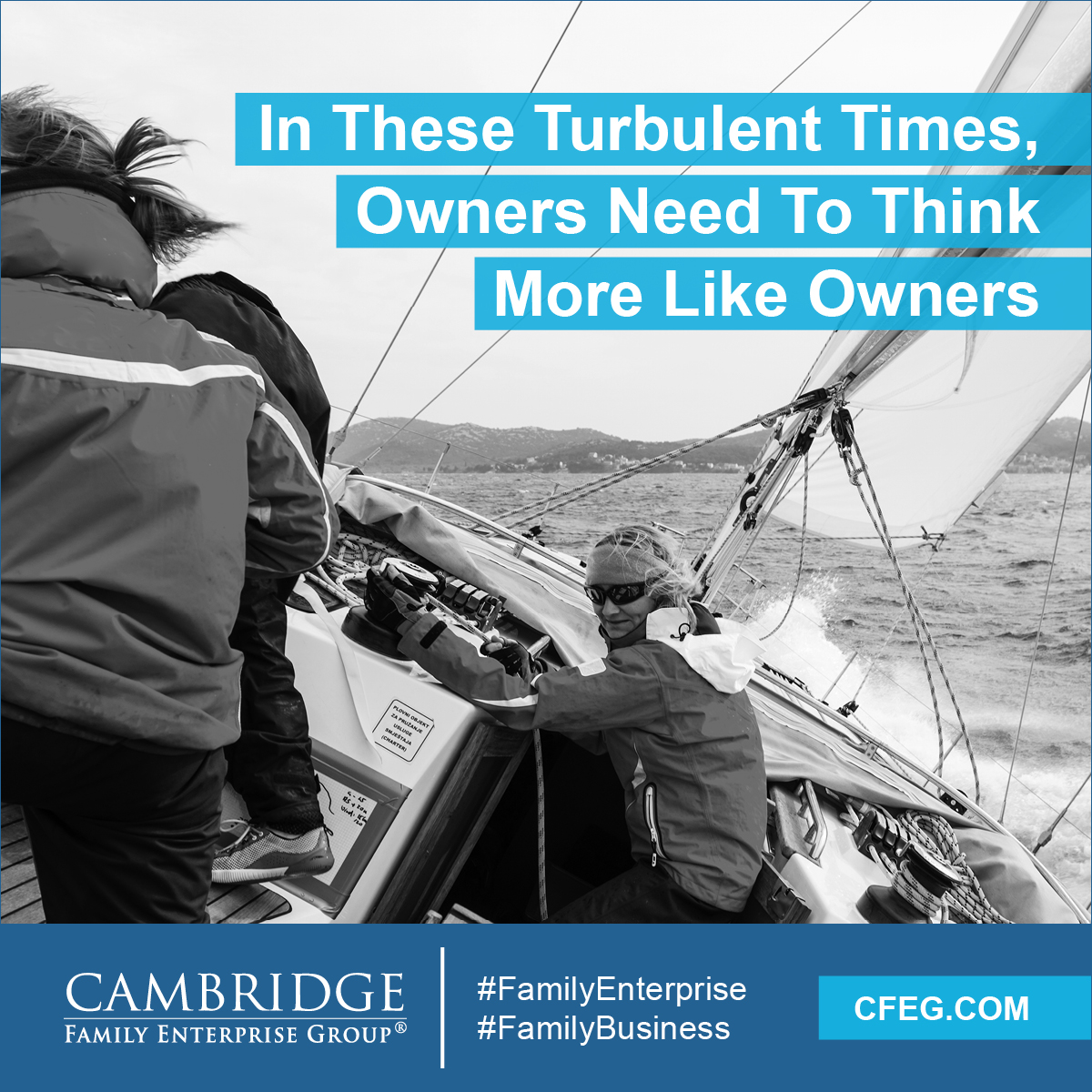 To remain competitive in today’s environment—one defined by disruption—families need to reconsider the way they own and lead their companies. Strategies that have remained reliable for centuries may no longer deliver results. cfeg.com/advisory-servi…