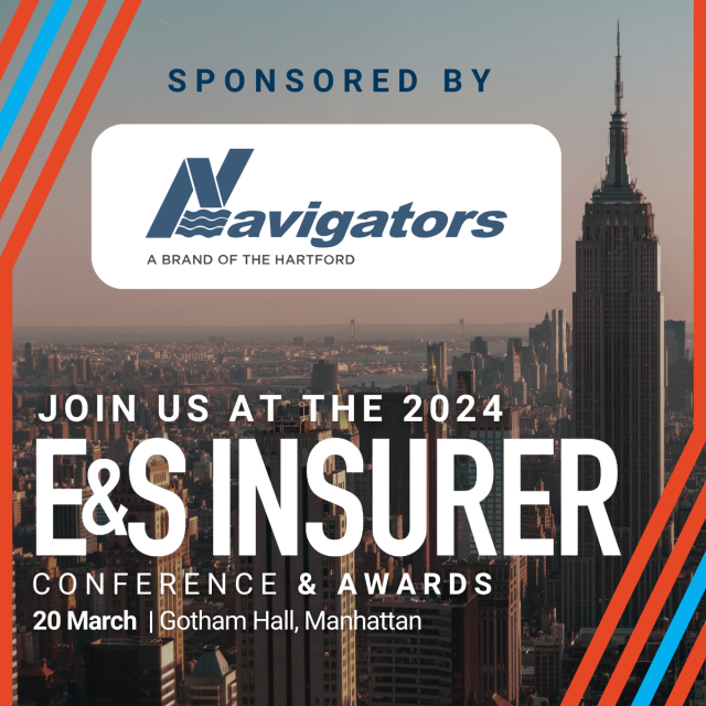 Navigators, a brand of The Hartford, is excited to be sponsoring and attending next week's E&amp;S Insurer Conference &amp; Awards in NYC. We look forward to seeing our partners on March 20. Learn more here: ms.spr.ly/6006cZymK #IWork4TheHartford bit.ly/49SkouI