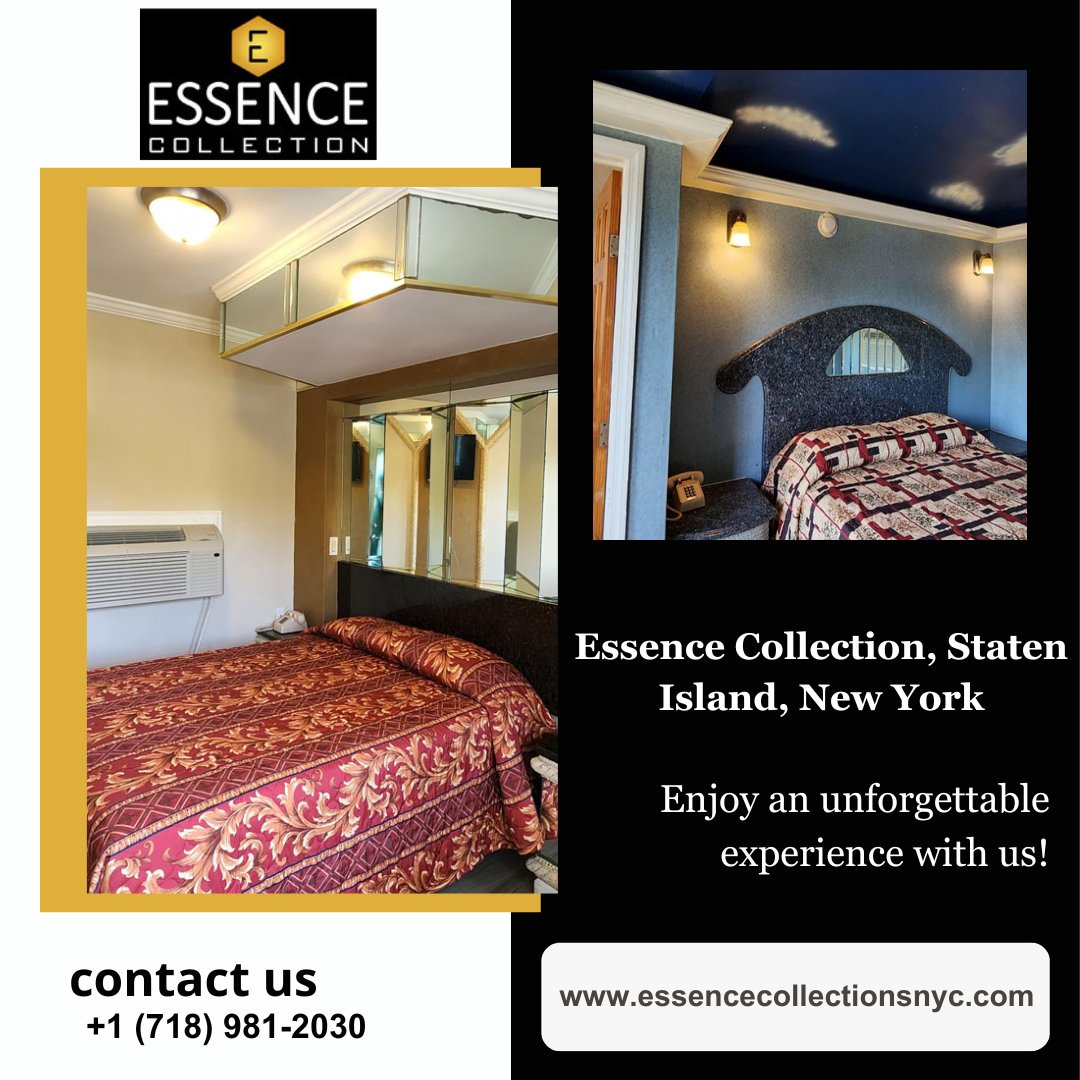 Book your stay today at Essence Collection, Staten Island, New York, where comfort meets convenience and memories await. Visit our website essencecollectionsnyc.com
#hotelstay #essencecollection #statenisland #memories #essencecollectionsnyc #newyork